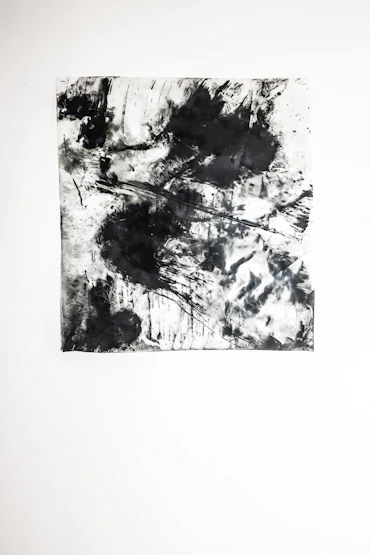 BLACK ON PLASTIC I
