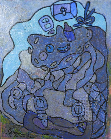 Rick sack (blue)