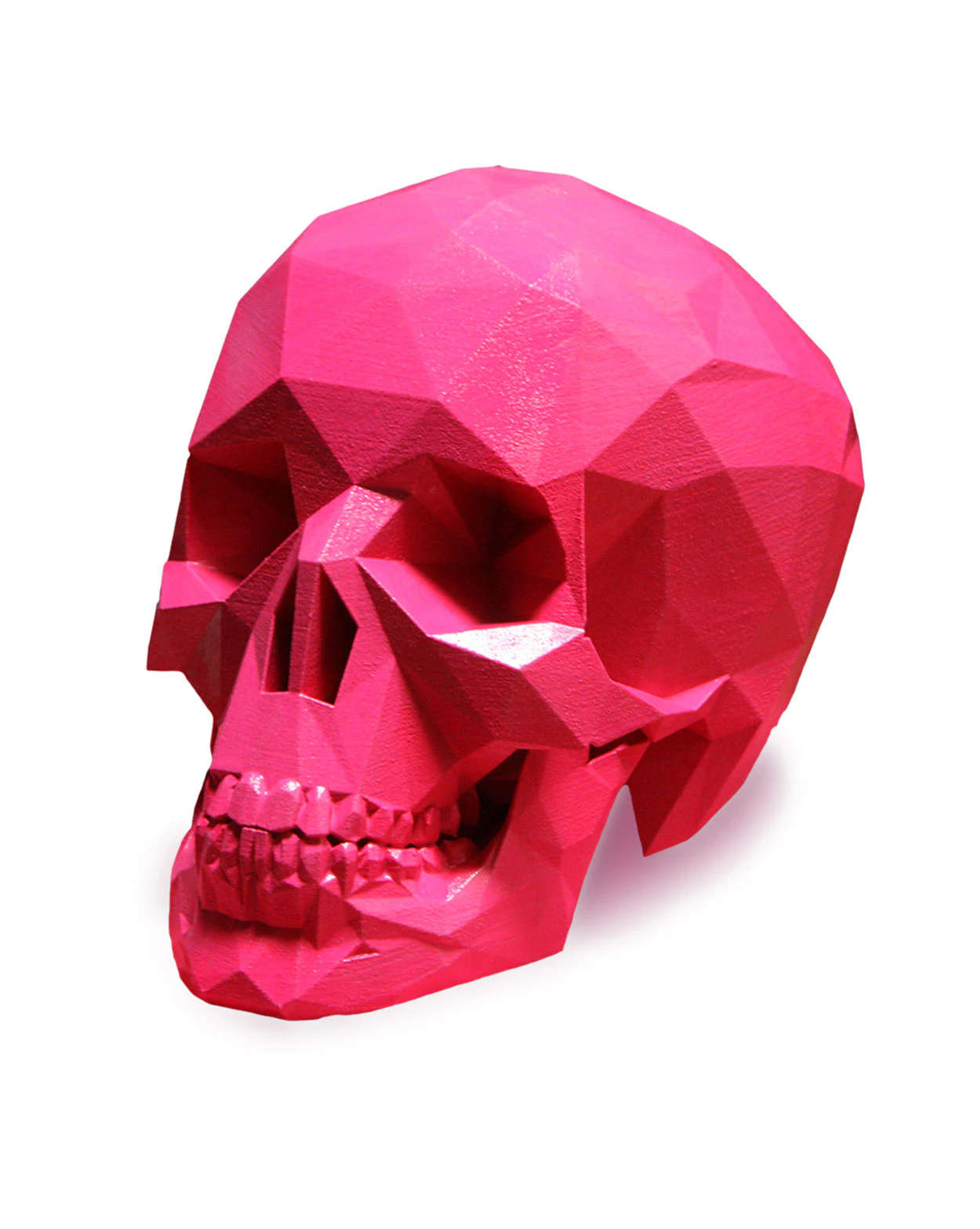 Luminous Opera Pink Skull  💀