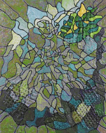 Abstract Mt. Fuji
