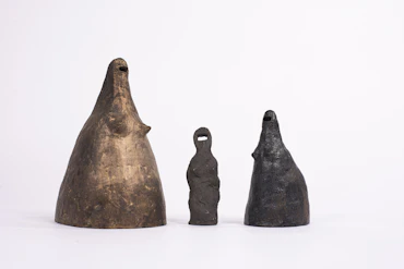 Early Welding Goddess Figures