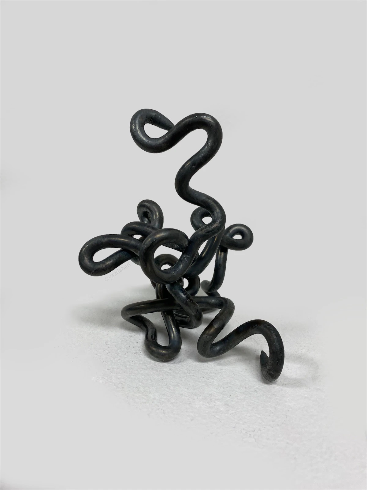 Entanglement I by Yazmin Dababneh...
