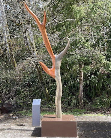 Trantler (tree + antler)