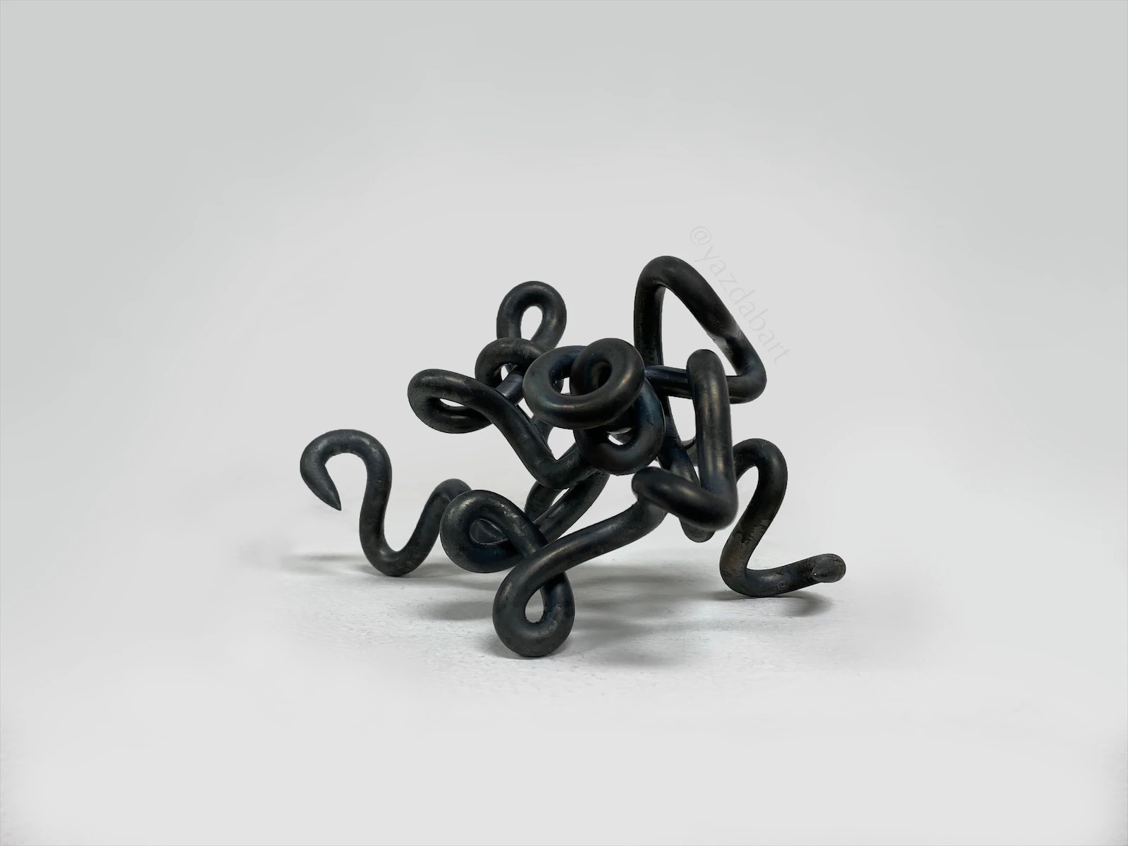 Entanglement I by Yazmin Dababneh...
