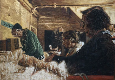 Interior with women 4.