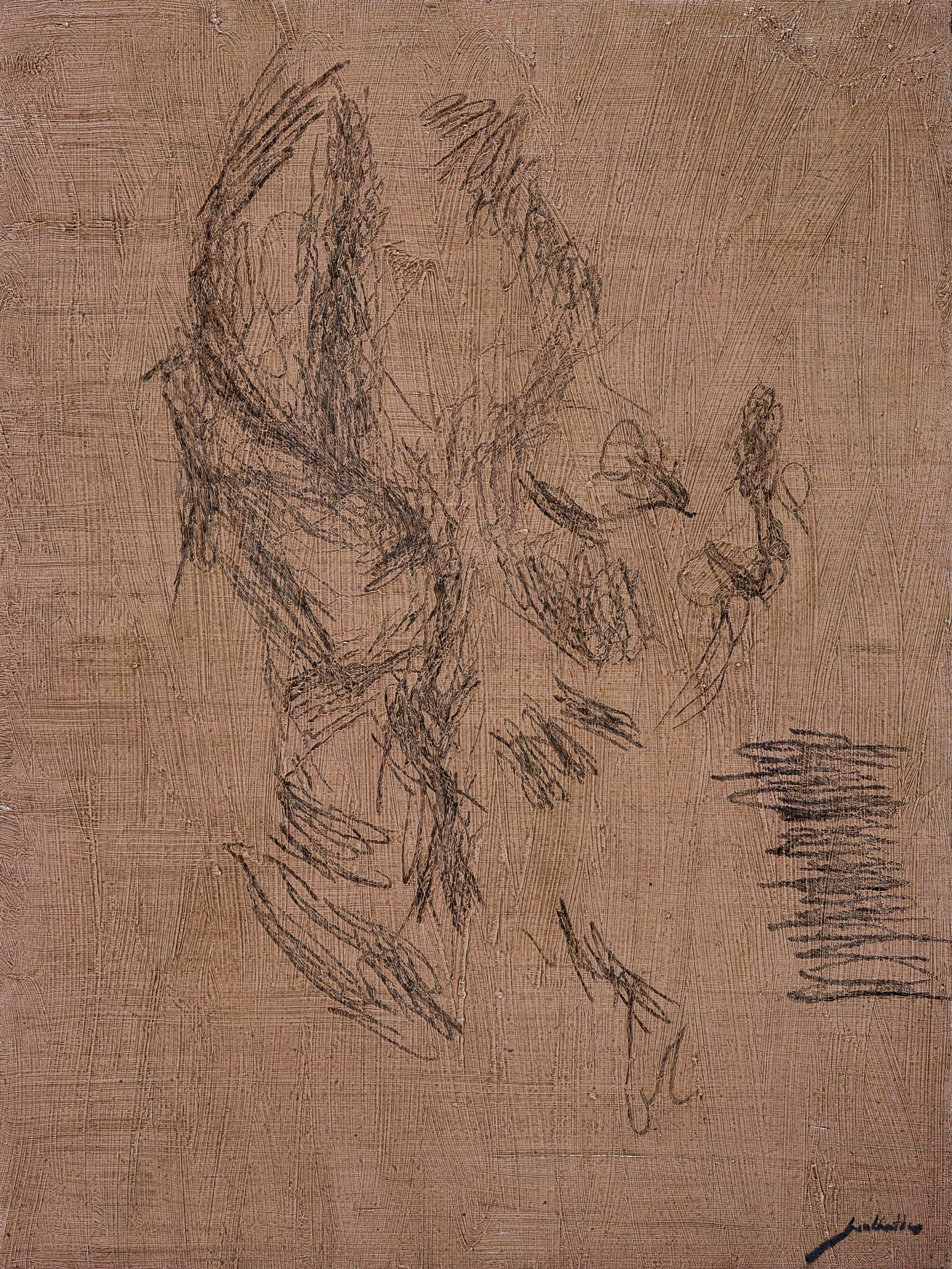 Portrait of a Man (Umber Face)