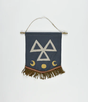 M.O.T. Processional Cabin Banner.
