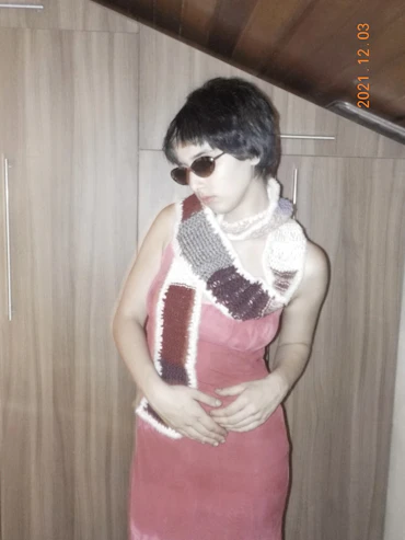 Knitted Scarf