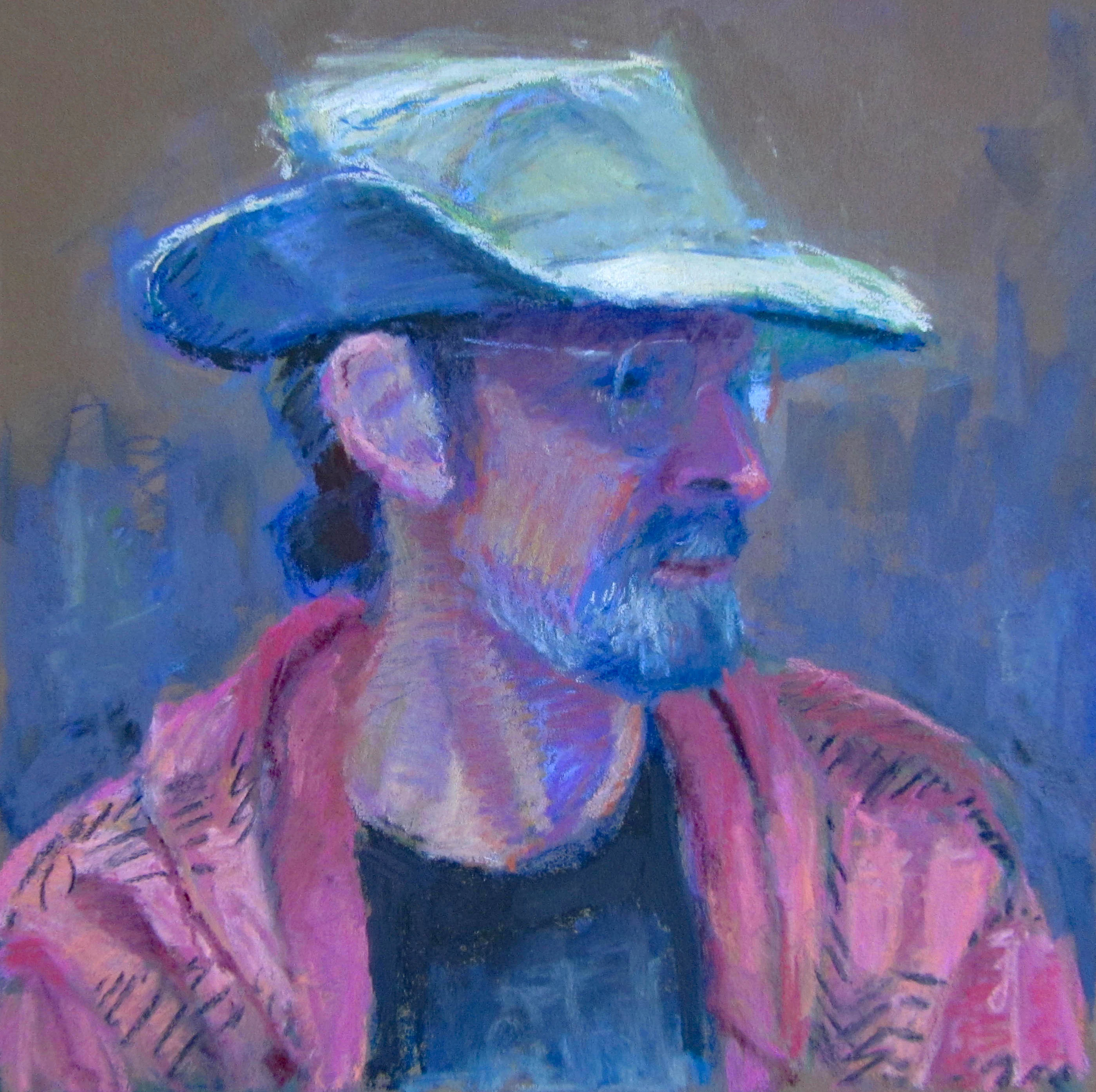 Portrait with Hat