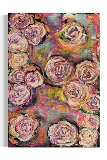 Neon Roses