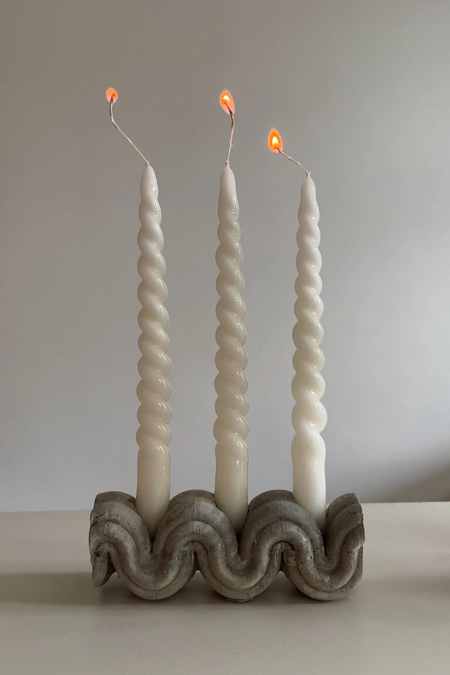 CONCRETE CANDLE HOLDER