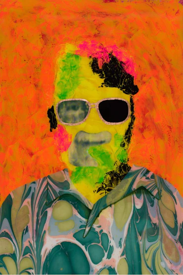 Portrait of Dad