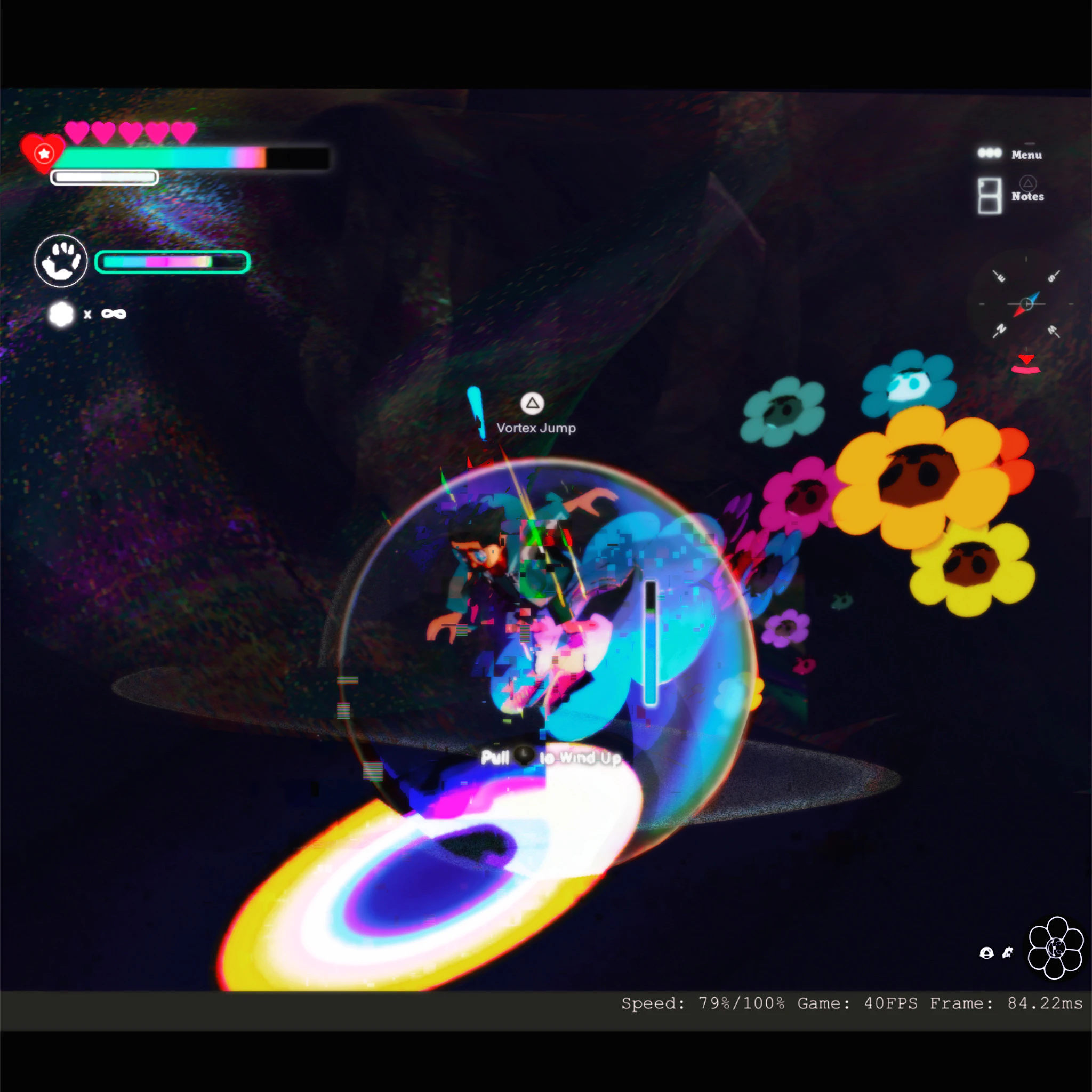 Wonderboi Video game concept art002: vortex jumper  Dimensional plane lvl 