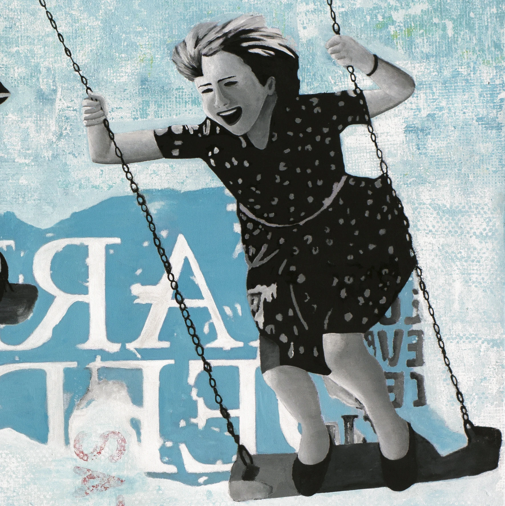 SATURDAY SWING by db Waterman...