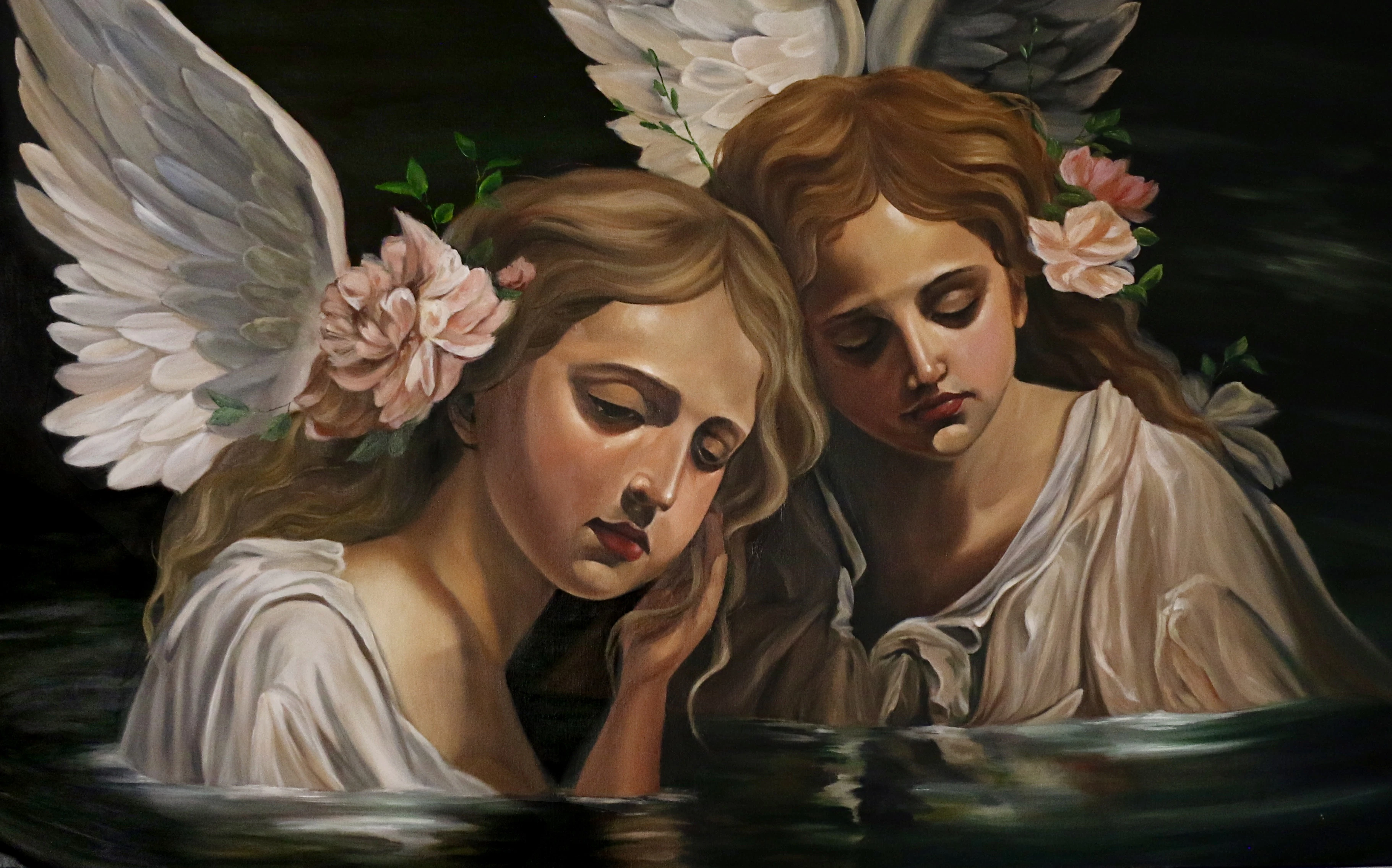 Whispering Angels