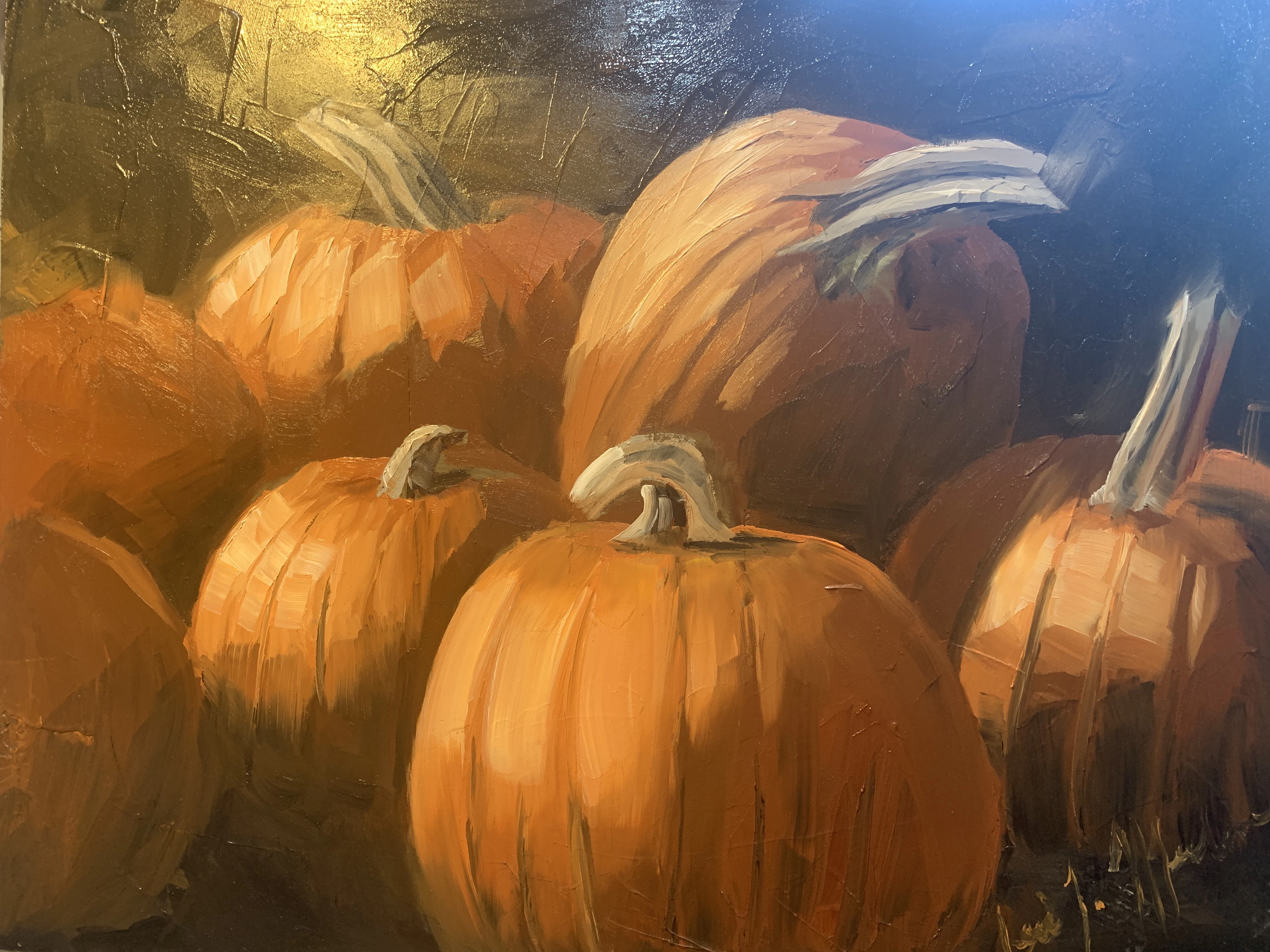 Pumpkin patch