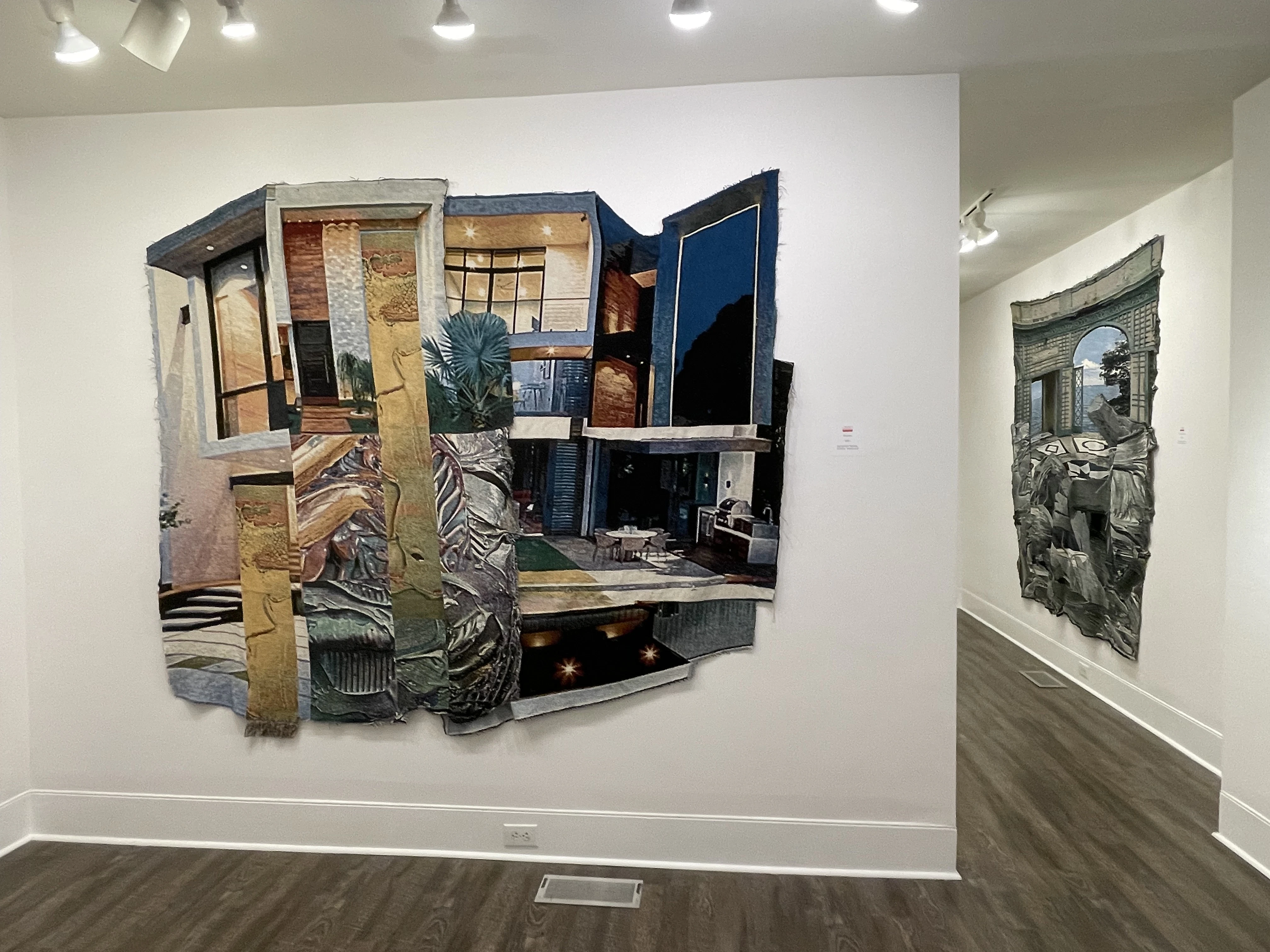 'Private property' (solo) at Myrtle Beach Art Museum, SC, 2021