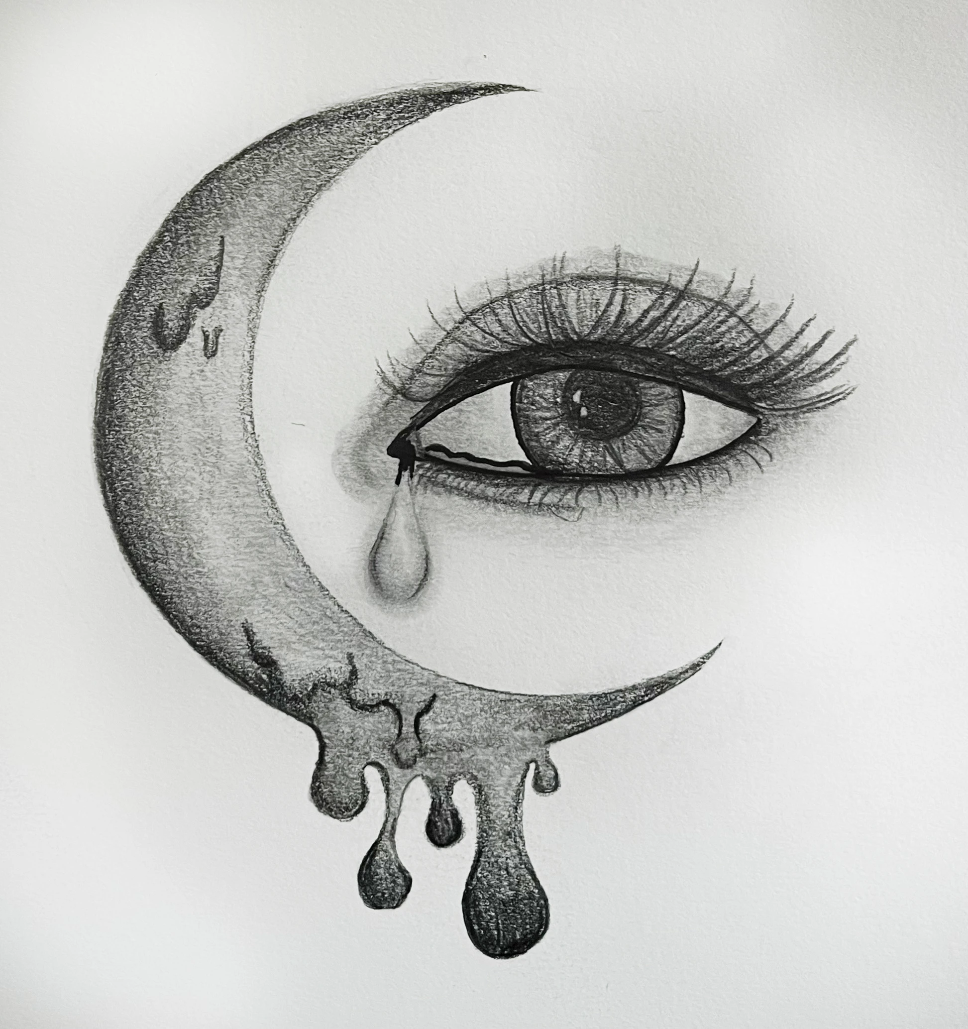 Crying Moon