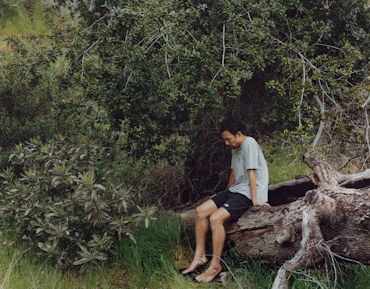 Untitled (Seated Man)