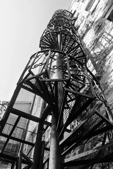 Spiraling Upstairs Downtown