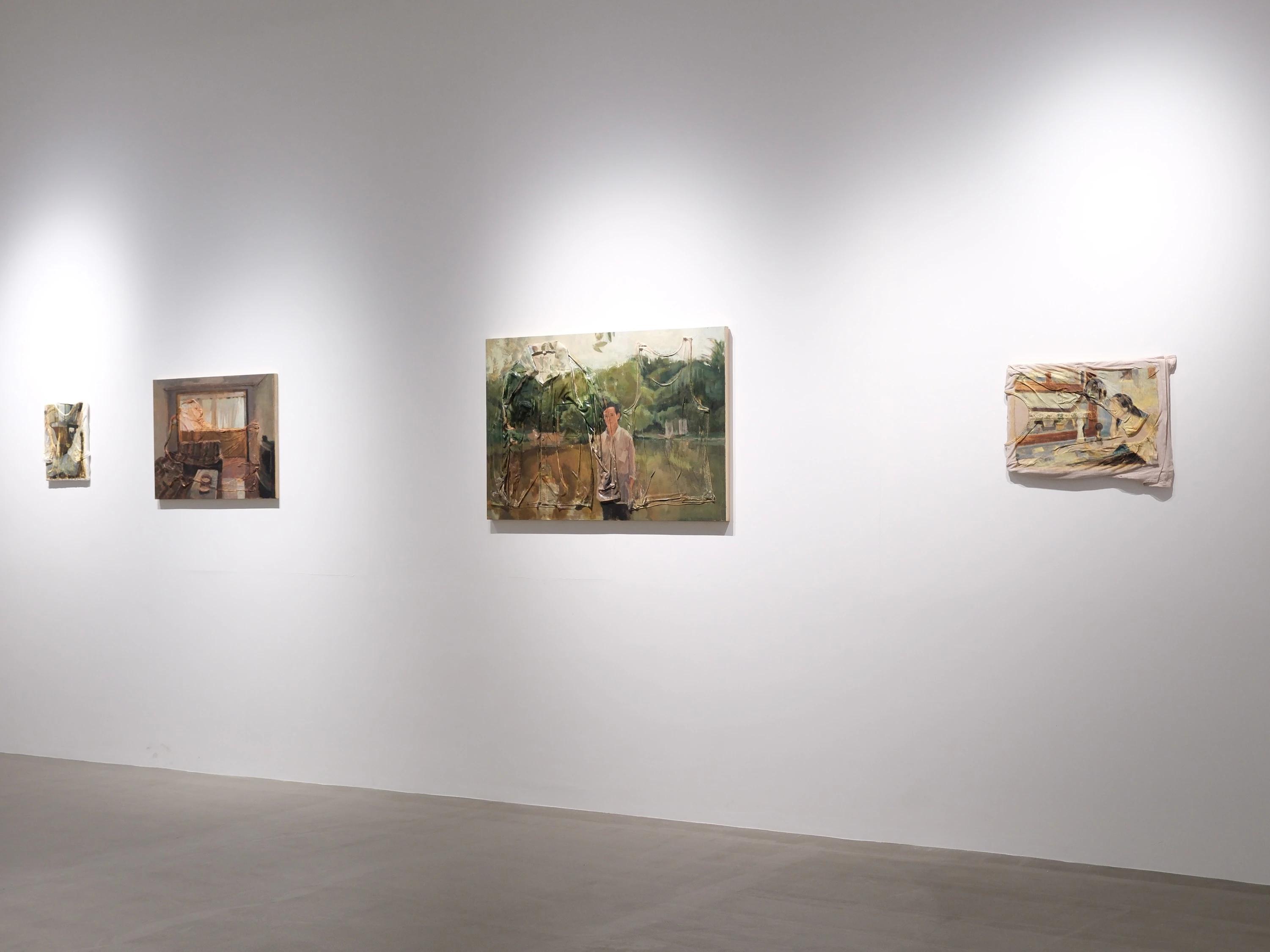 installation shot at ATTN gallery, Guangzhou