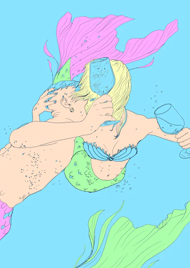 Bubbly