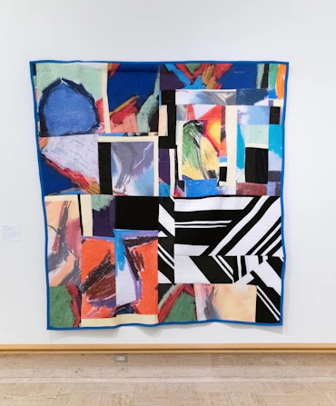 Untitled_Quilt #9 (MARKINGS) 