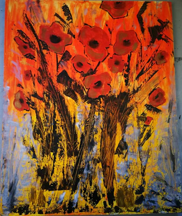 Fiori bruciati