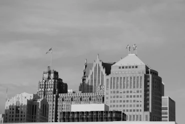 Inner City Skyline