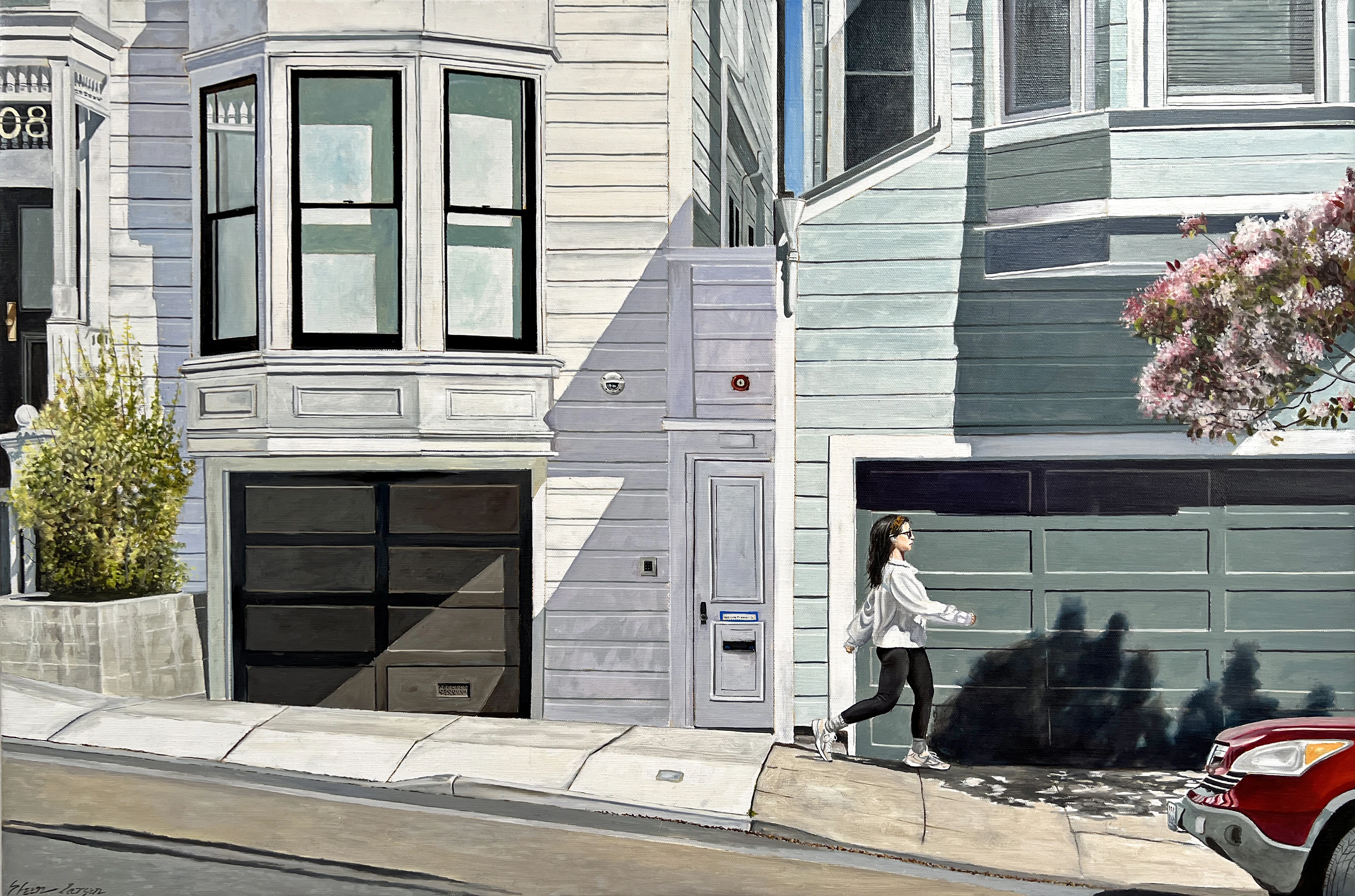 Afternoon at Potrero Hill