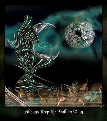 Always Keep the Ball in Play (Planetary Dispersal #3)
