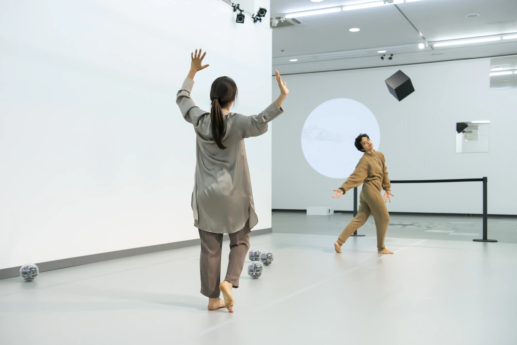 Spheres by Charlotte Triebus...