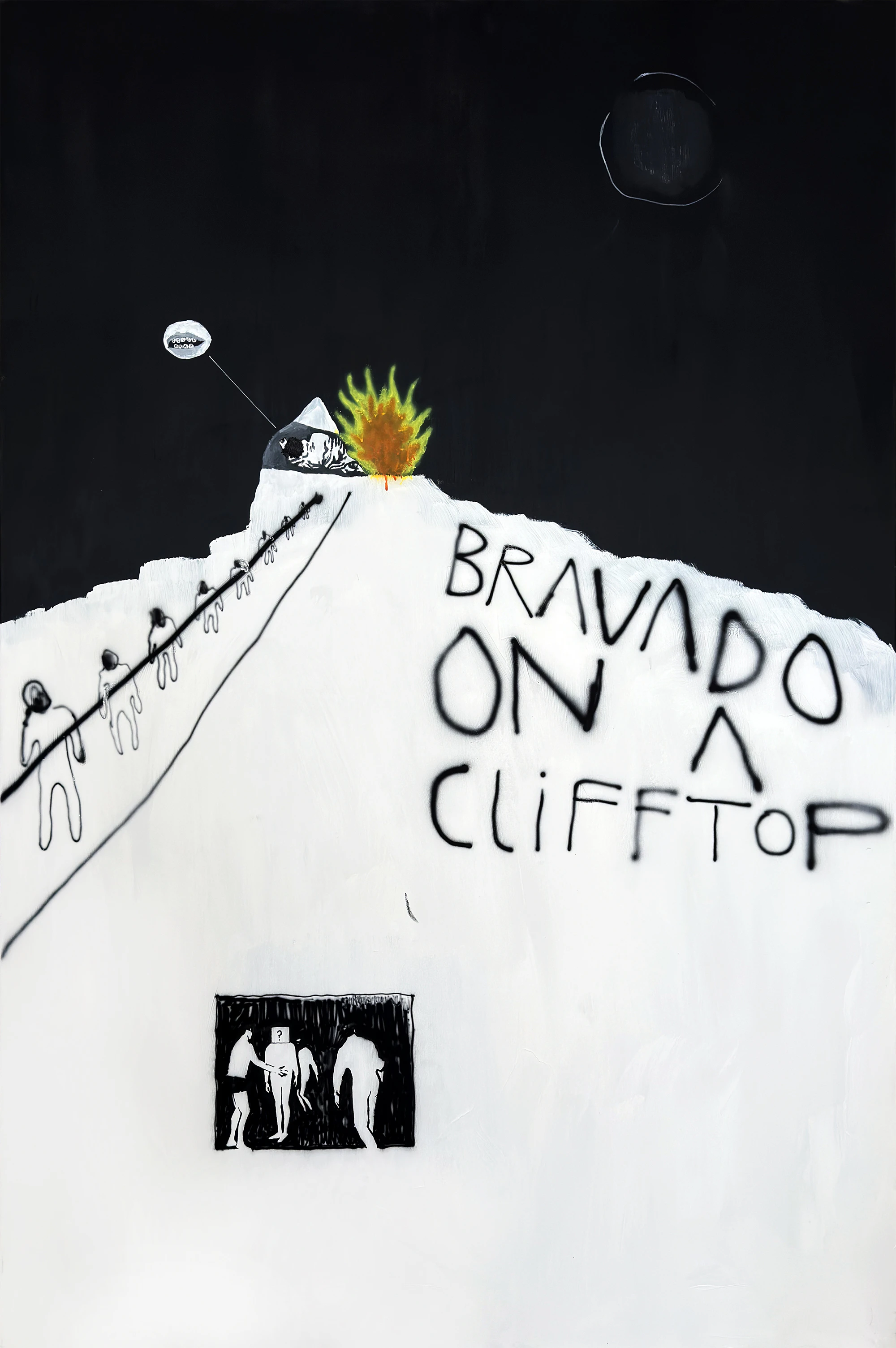 Bravado On A Clifftop 2