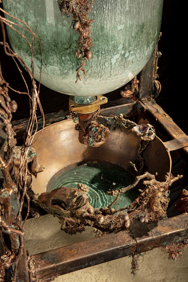Aquatopia Water Fountain Detail