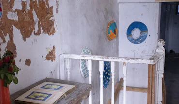 Installation view from the exhibition 'Down The Garden Path'