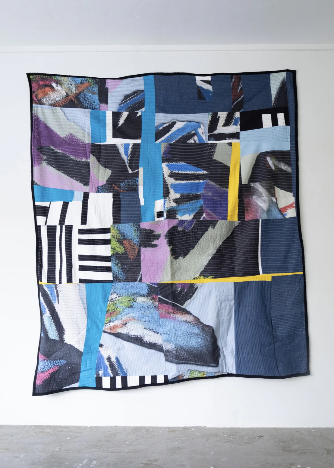 Untitled_Quilt #2 (MARKINGS) 