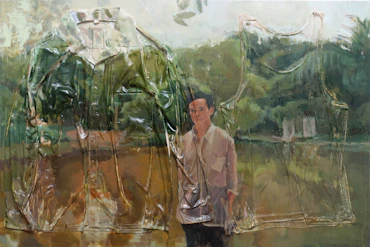 artificial lake