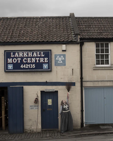 Road Witch , Larkhall.