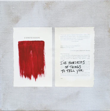 Love Letters: Confession - Simone de Beauvoir to Jean-Paul Sartre, Wednesday, 27 July 1938