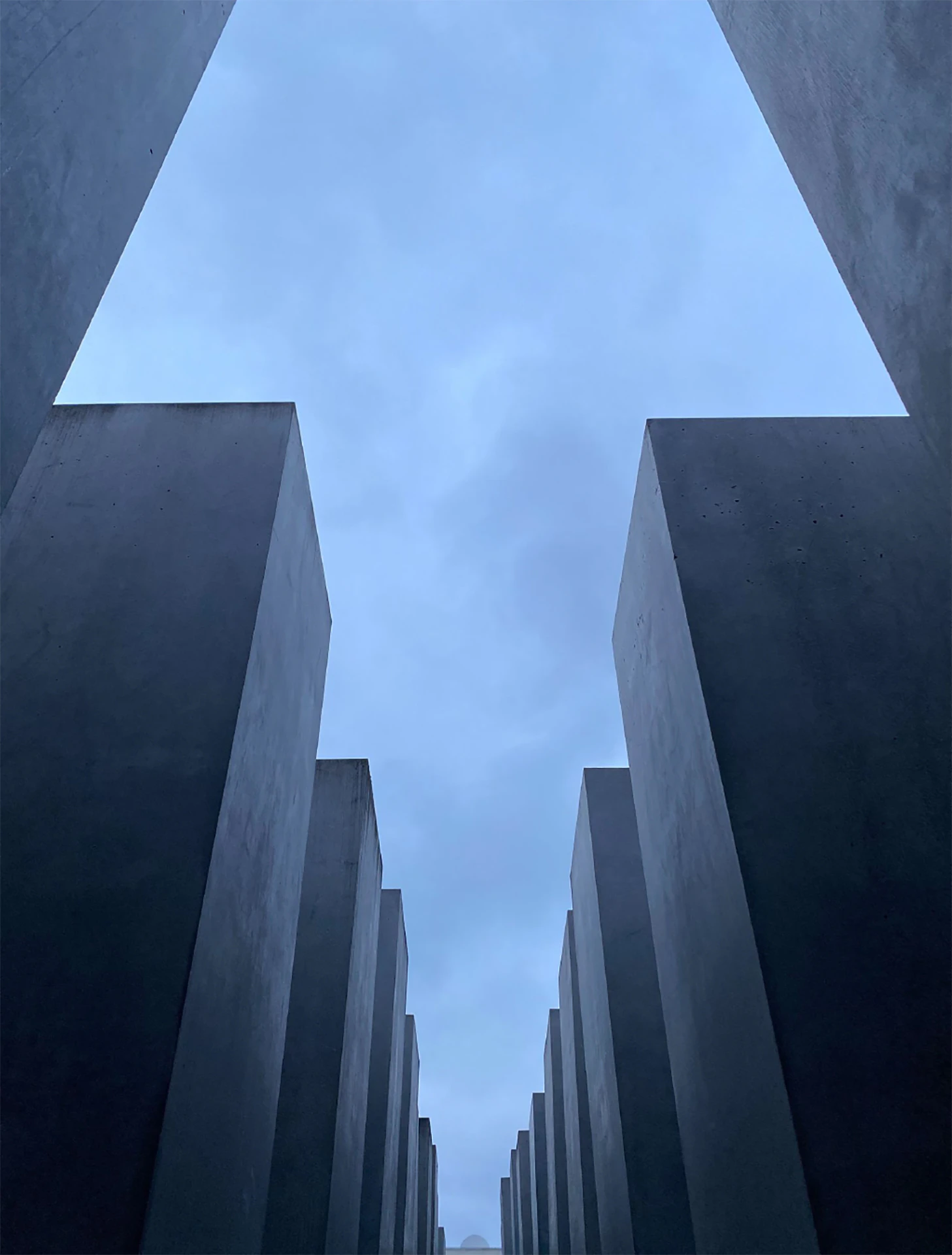 1/10/20 (Holocaust memorial sculpture, Berlin)