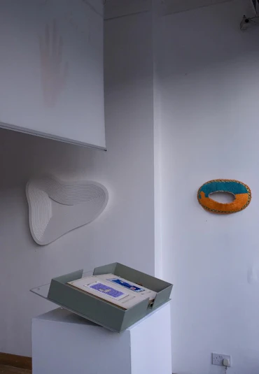 Installation view from the exhibition at The Muse Gallery