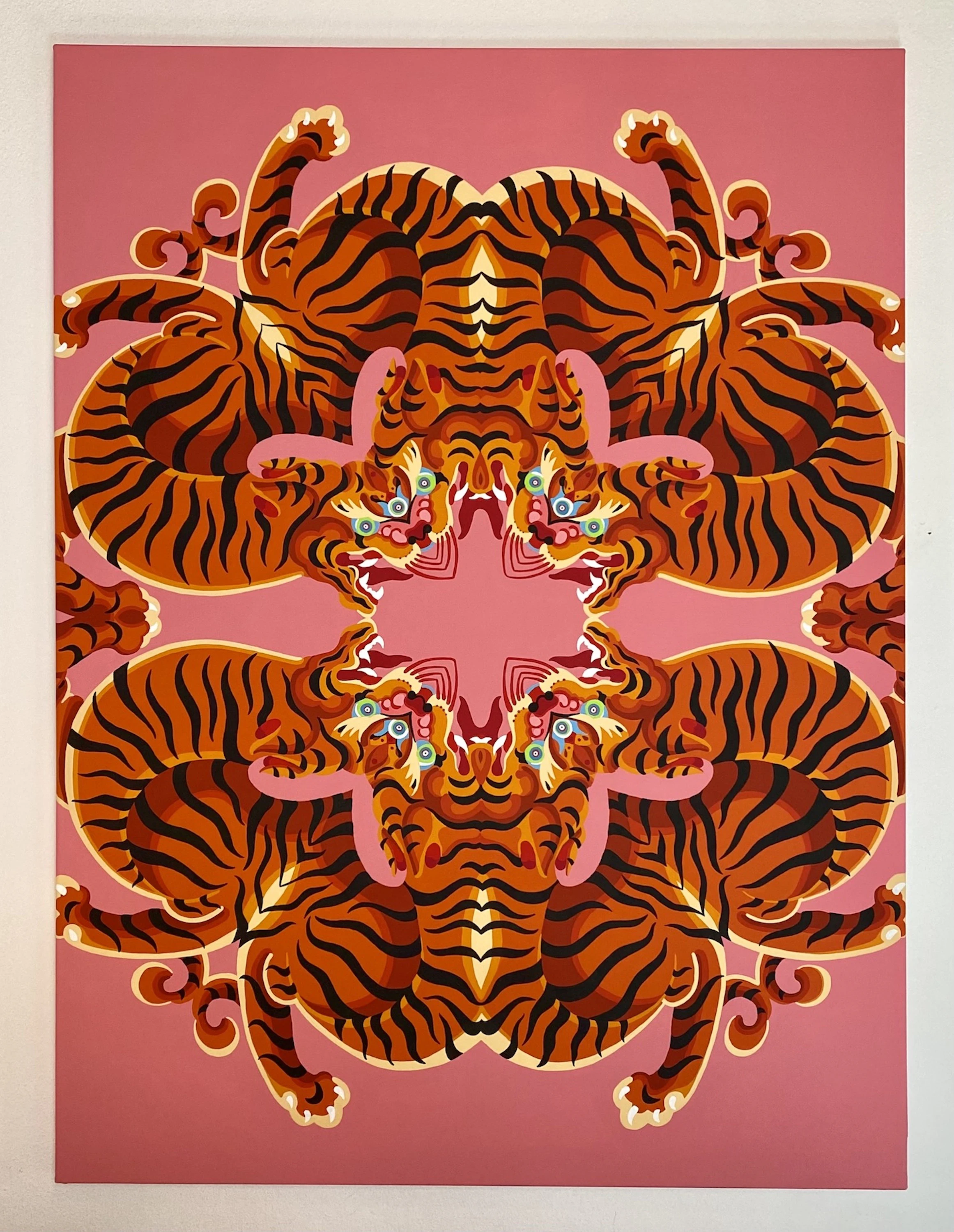 Demon Tiger/Demon Leopard 