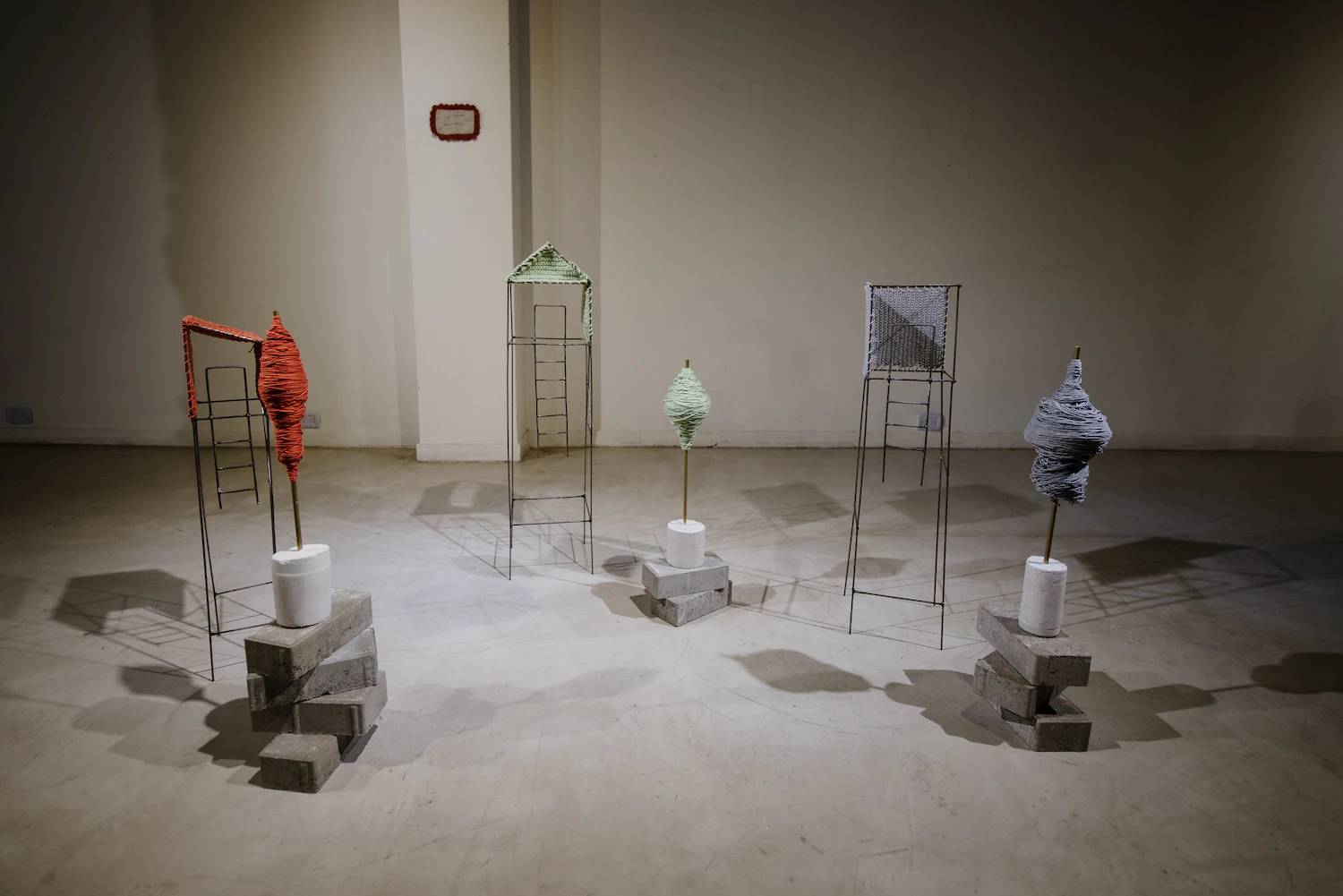 WRECKED HOMES by Angeles Jacobi...