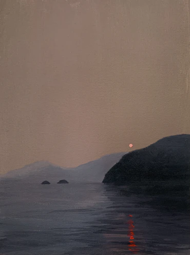 wildfire sky