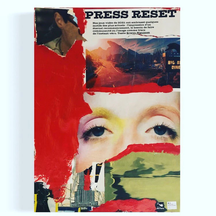 Press reset