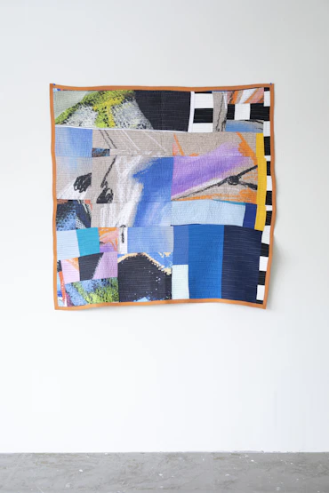 Untitled_Quilt #7 (MARKINGS) 