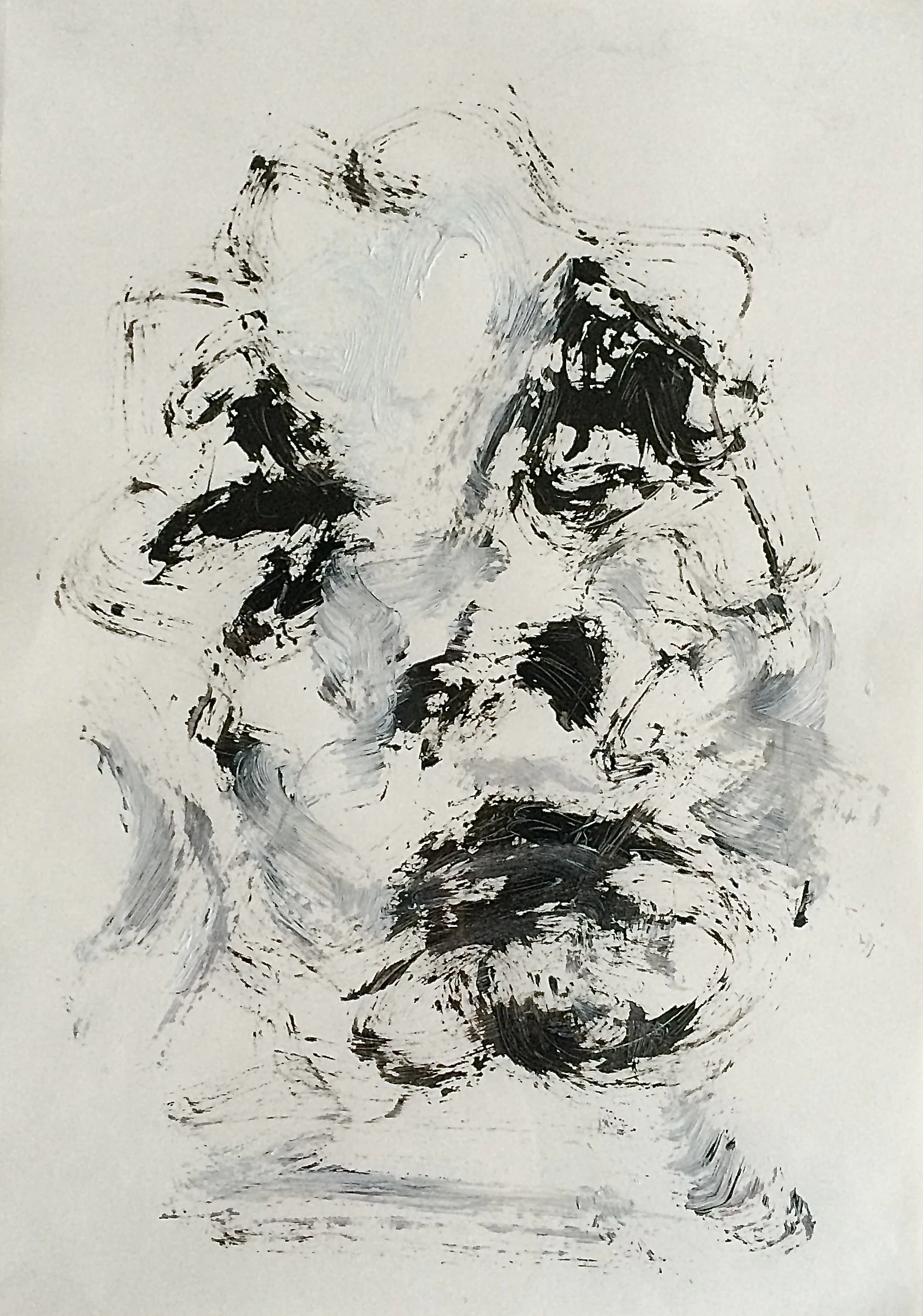 Study for head 35