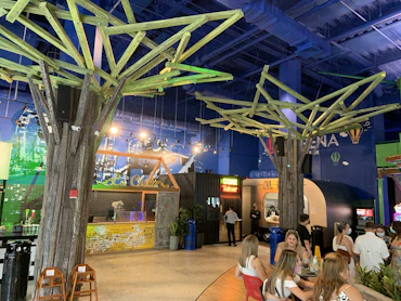 Toro verde Urban park Foodcourt
