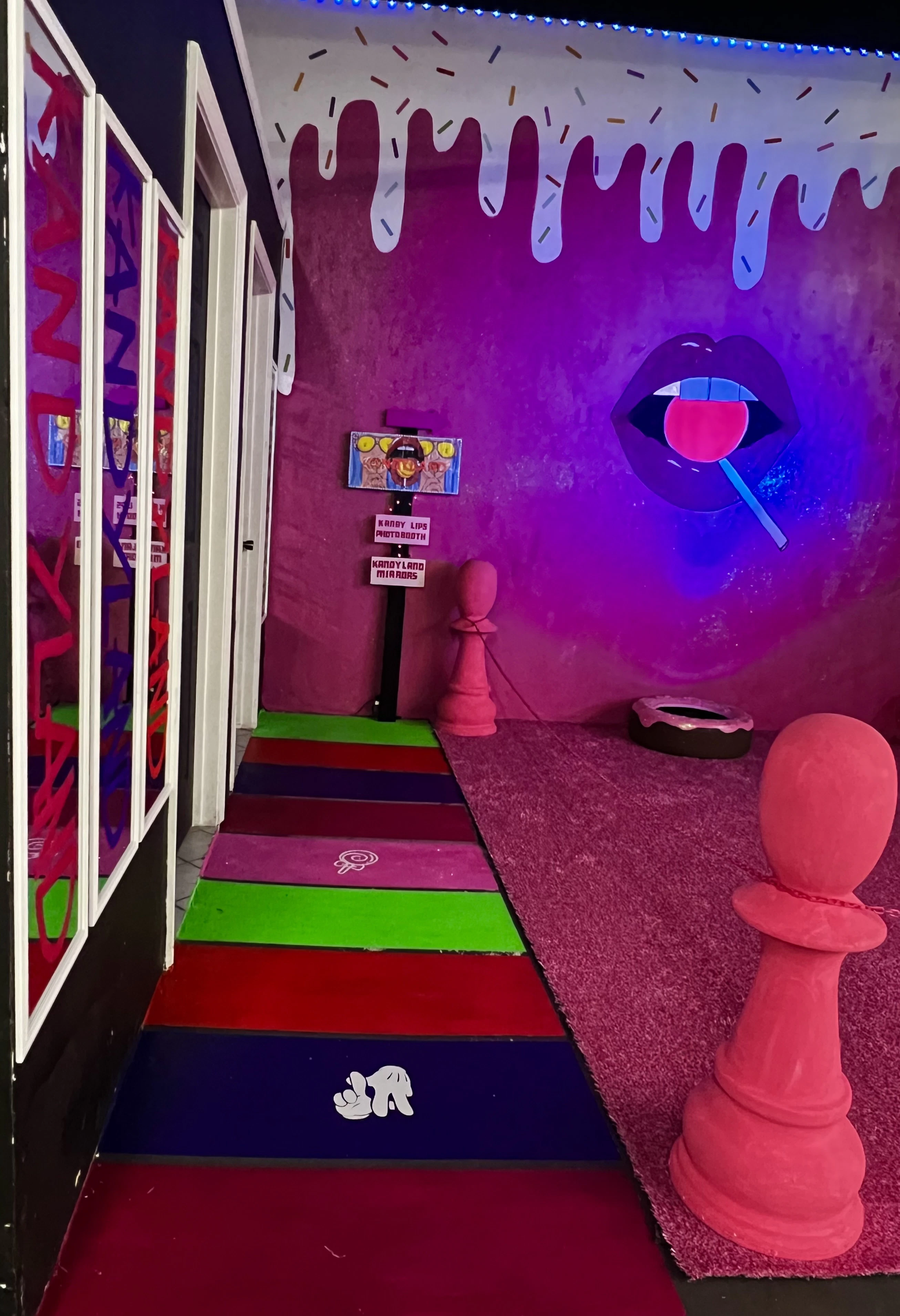 KANDYLAND MURAL & INSTALLATION 