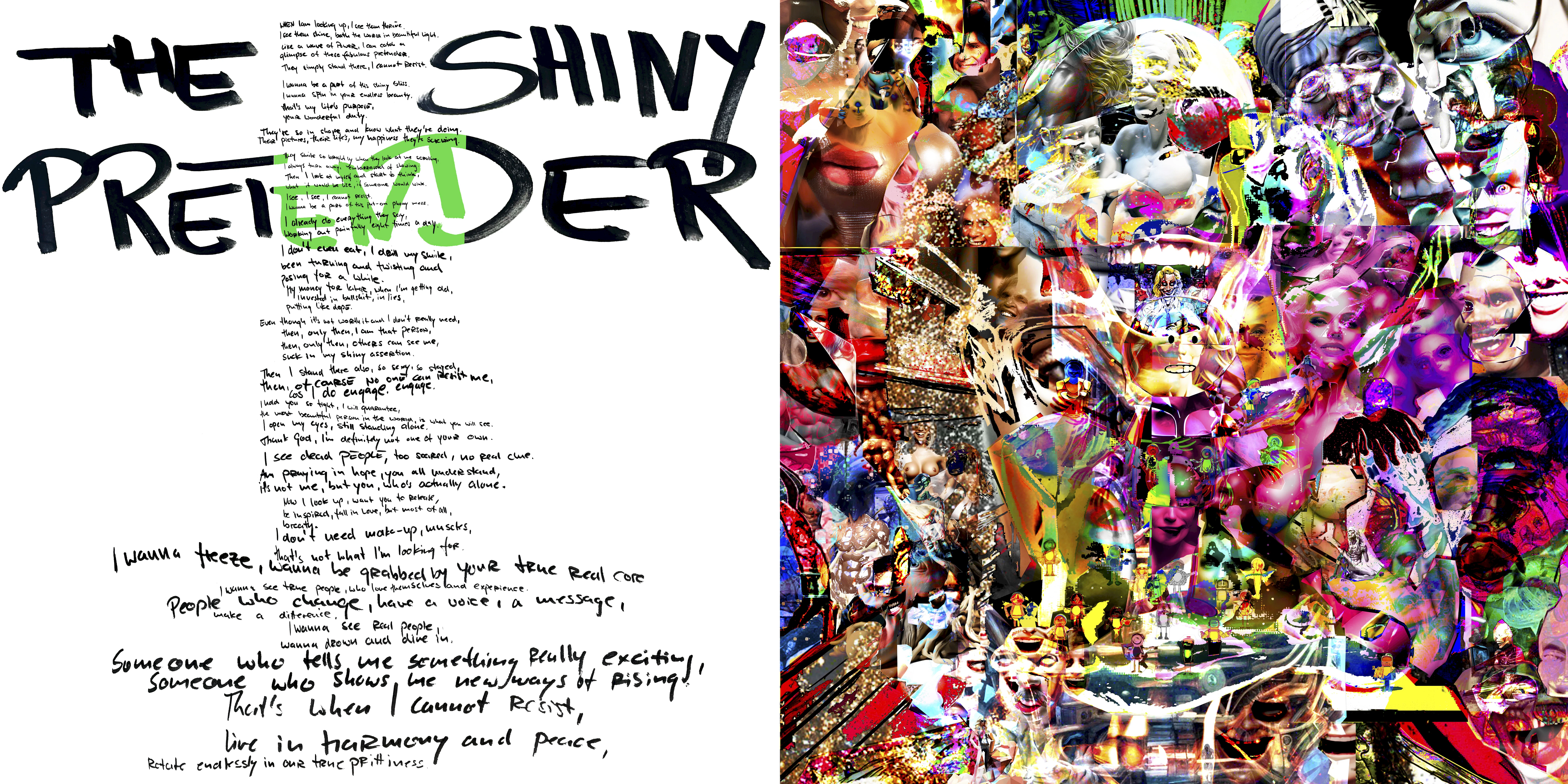 THE SHINY PRETENDER | Poems by BECKER